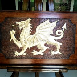 Hand Carved  Wall hanging Decor (35