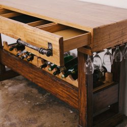 Carpenter's Bar Bench (Open)