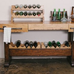 Carpenter's Bar Bench