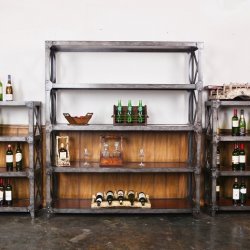 Set of Industrial Shelving