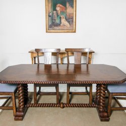 Twisted Rope Dining Table