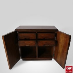 Contemporary Cupboard (open) 