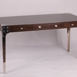 Desk with Industrial Legs